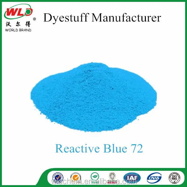 Reactive Blue 72 Reactive Turquoise Blue PGR dyes for textile