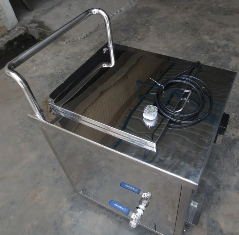 70L Noise Reduction Large Ultrasonic Cleaning Tank Golf Club Cleaning Machine