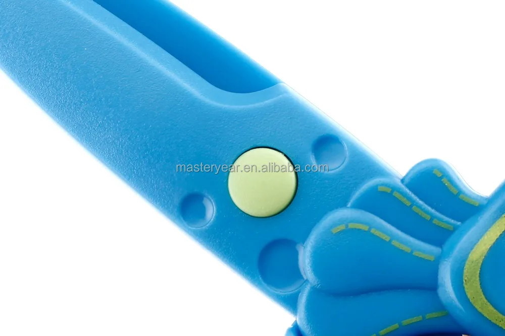 ABS Safety Paper Baby Small mini Tailor Paper Scissors