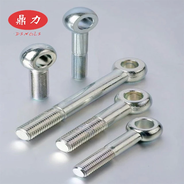 
High strength Garde 8.8 Black finished Lifting assembled eye bolt DIN444 