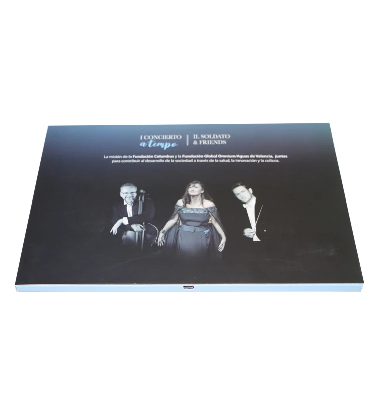 Wedding HD LCD Screen Advertising Blank Marketing Digital Greeting Card Video Brochure