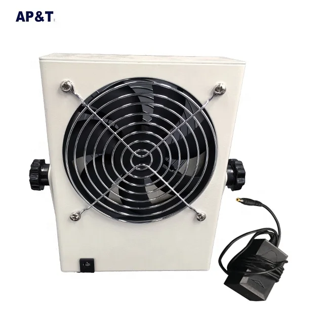 DC2451-001 Dust Removal Electrostatic Anti Static Eliminate ESD Air Ionizer Fan