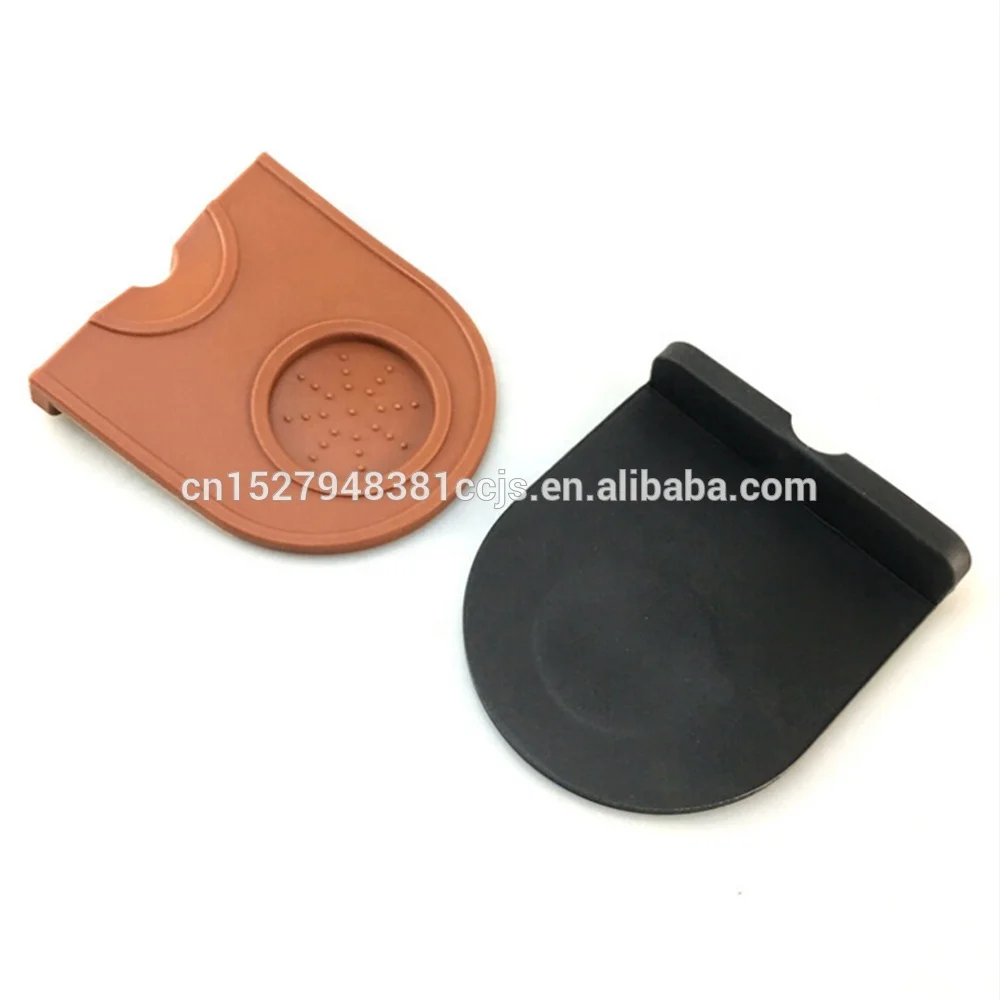 
Anti-slip Mat Espresso Latte Art Pen Tamper Tamping Holder Pad Coffeeware Tampers Safe Coffee Grind Silicone Mat Barista 