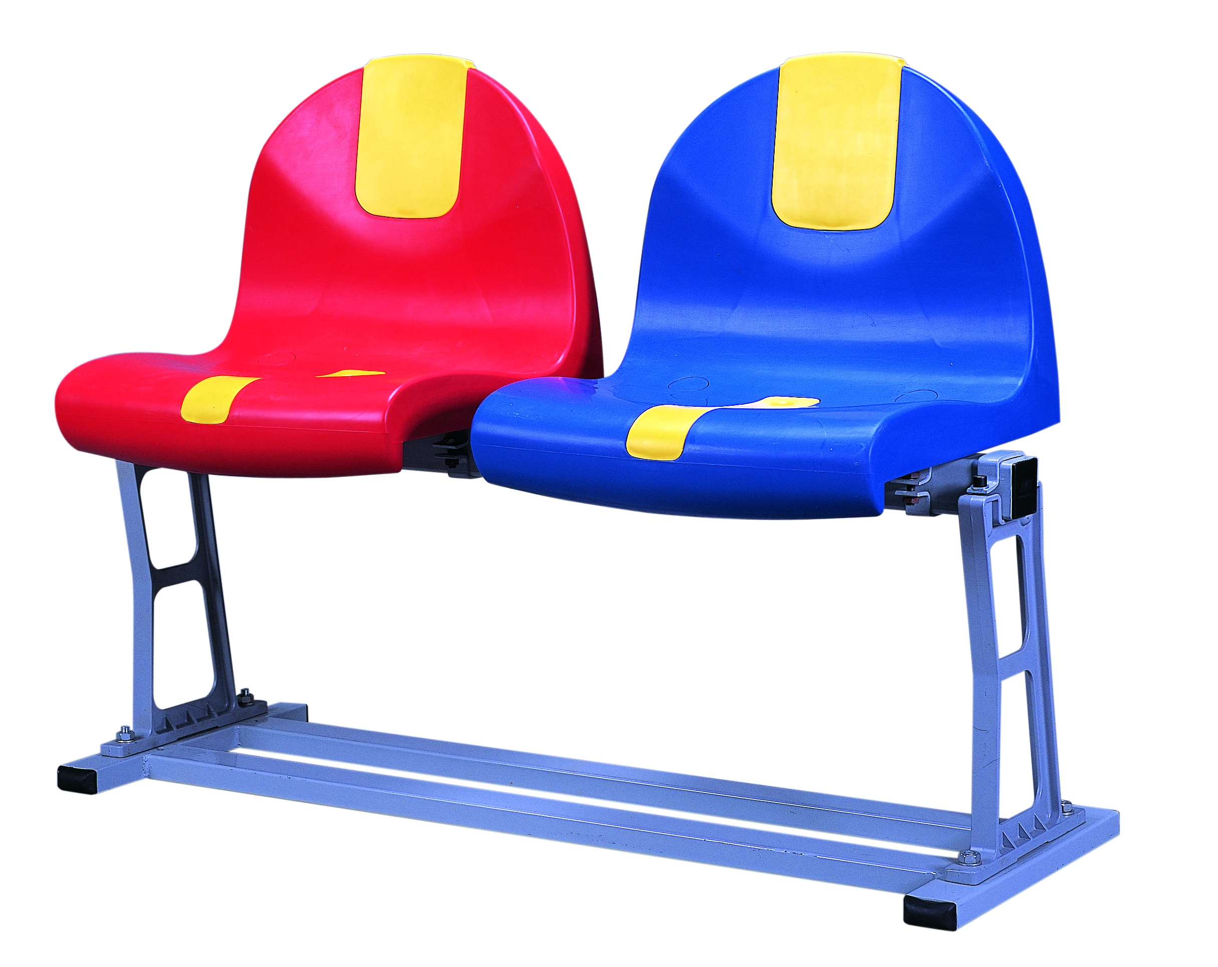 Silla de plastico para cancha de futbol plastic chairs for stadium