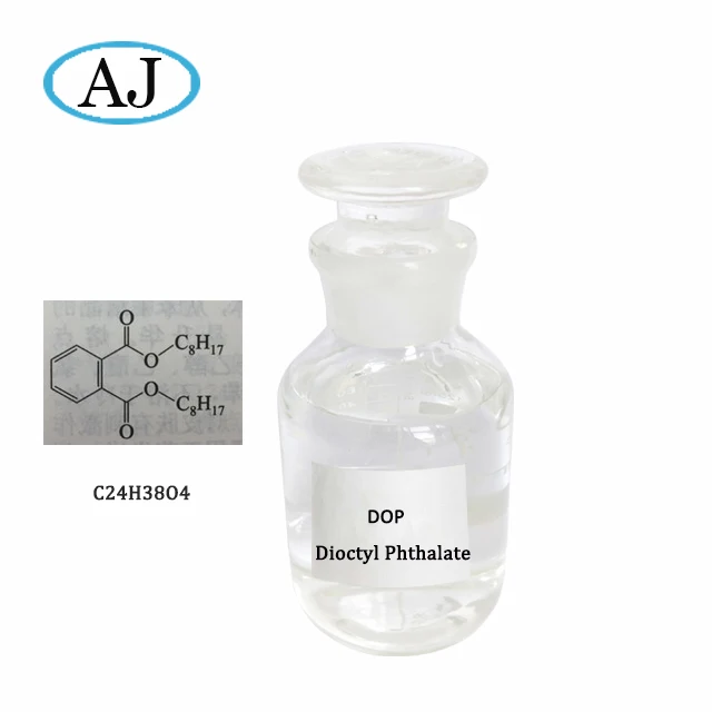 CAS 117-81-7 High Quality DOP Dioctyl Phthalate