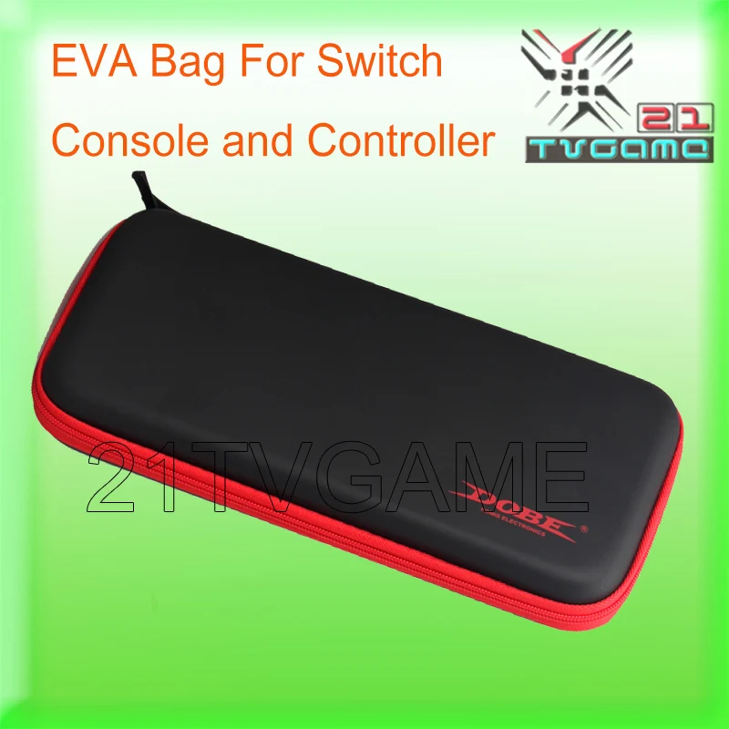 EVA Bag For Nintendo Switch Console and Controller Black Color