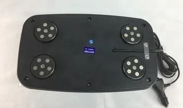 Surface Magnetic mounted hazard Emergency LED strobe Mini Light Bar TBD0898-6A