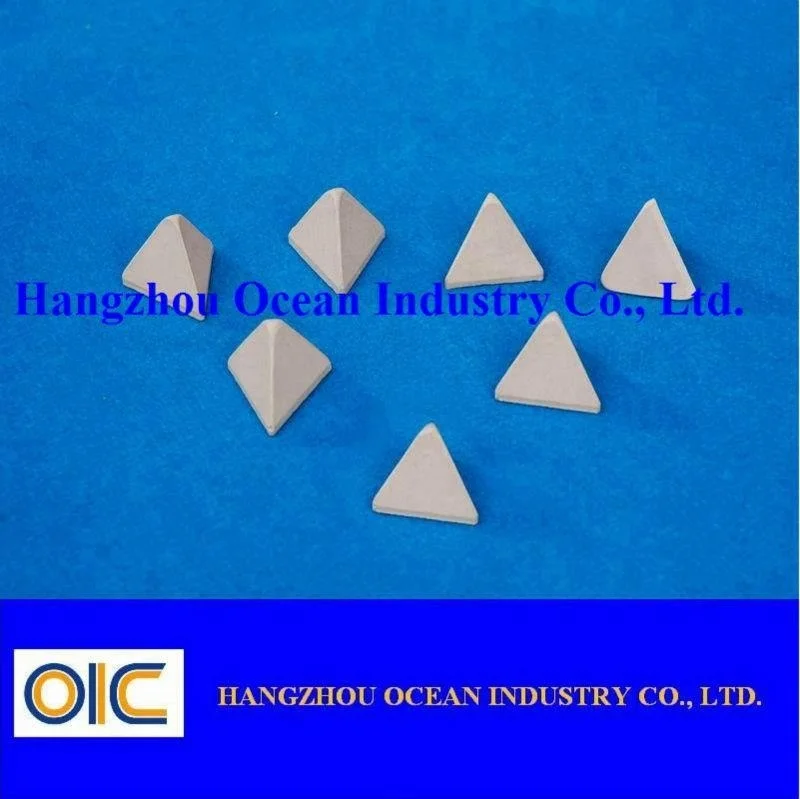 25x25 Tetrahedron shape abrasive plastic media