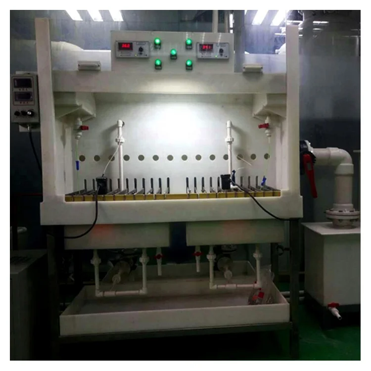 Metal Gold Silver Refining Machine