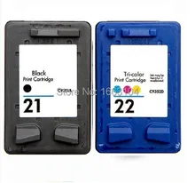 1Set ink cartridge For HP 21 22 For HP F380 F2100 F2110 F2240 F2280 F2250 F4100 F370 Printer