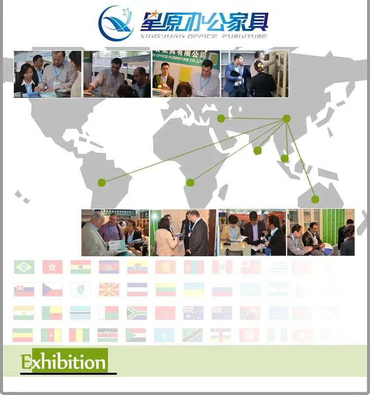 China muebles de acero multiusos gabinete con 4 puertas Venta al por mayor, la fabricación, la producción