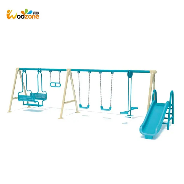 safety nylon rope kids outdoor swings children square net swing