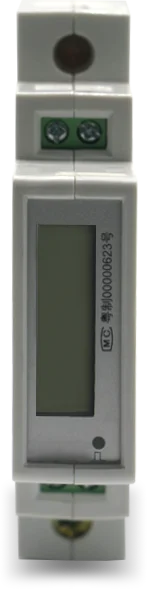 DZS100-1P Ethernet Single phase din rail electric digital power meter rs485