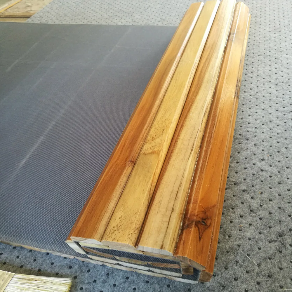 2019 eco-friendly wood Burma teak bath mat