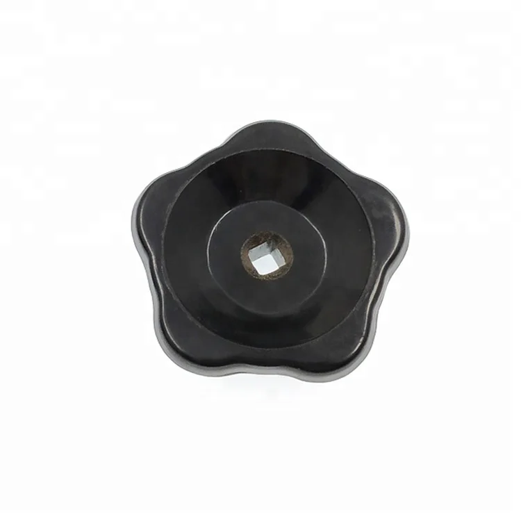 Adjusting Huali M6 M8 bakelite lobe shift knob with square hole