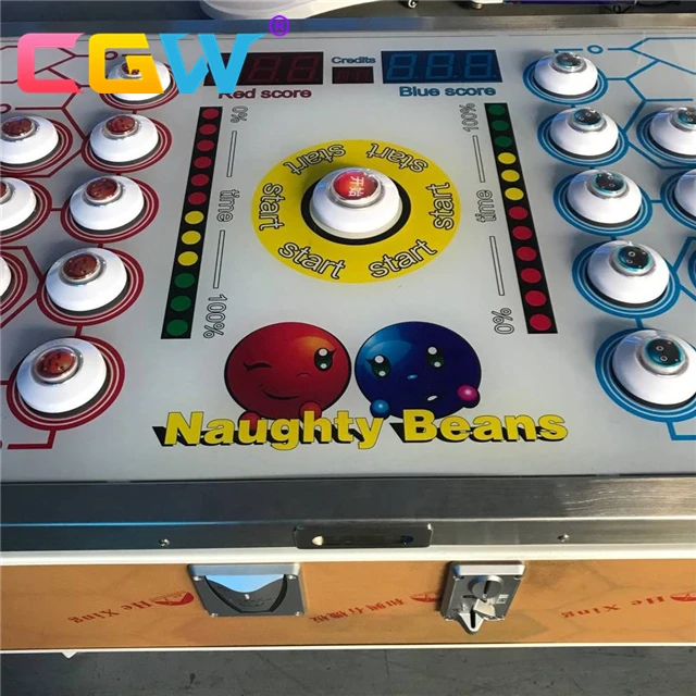 Factory direct sale arcade games redemption machine naughty beans