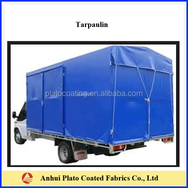 waterproof 1000D polyester Fabric PVC vinyl coated concrete pump truck tarp