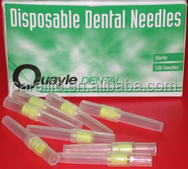 
Sterile dental Needle 27G 