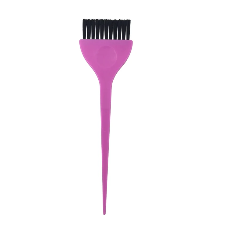 A Clearance Sale Hot Pink Salon Dyeing Hair Coloring Brush and Bowl