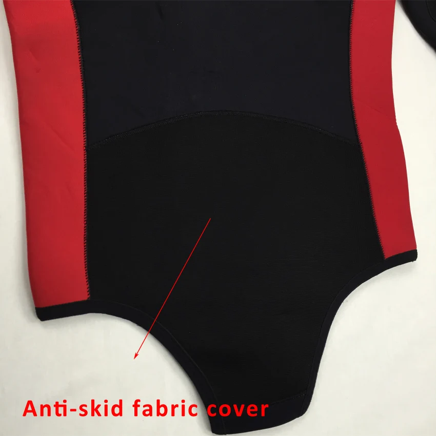 
Factory spearfishing wetsuit neoprene wet suit pants jacket 2 piece set chest zip wetsuit 