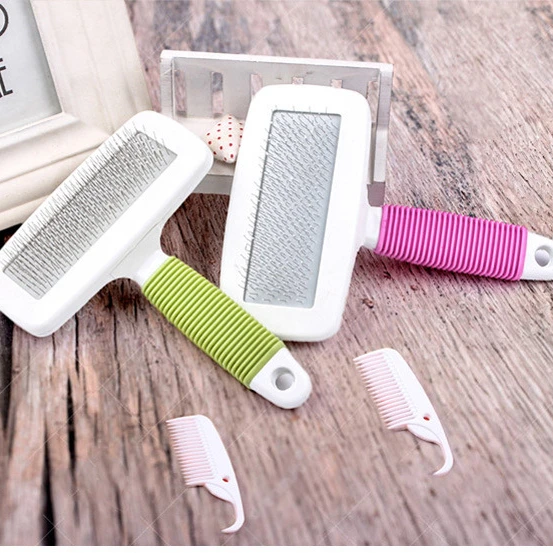 
Pet products pet comb large non - skid lead dog needle manufacturers direct sales 