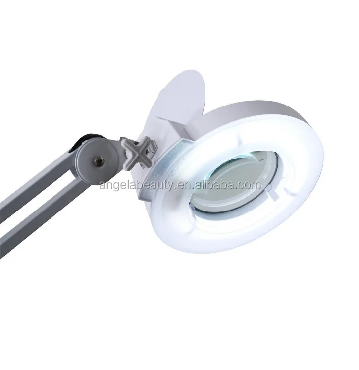 A1027 Table led magnifier led clip light book light for sale