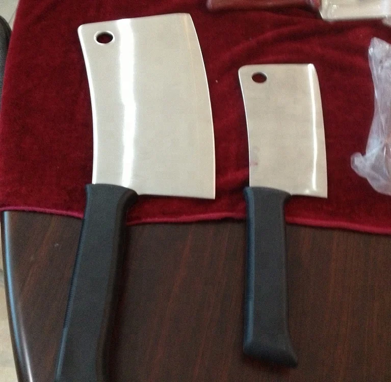 high quality Stainless Steel Meat Cleaver Butcher Knife