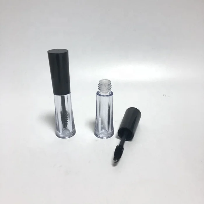 Trade assurance plastic eyelash growth liquid container / empty liquid eueliner bottles / eyebrow cream tubes