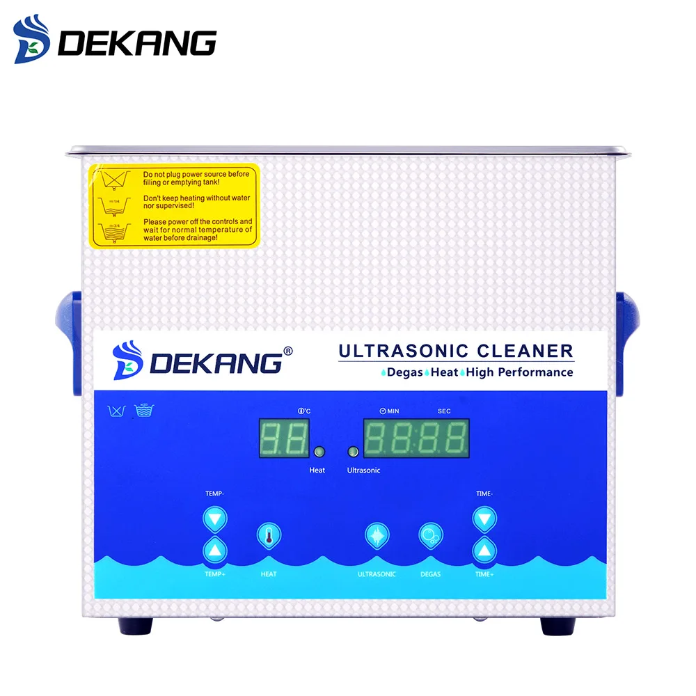 3.2L Digital Ultrasonic Cleaner Heating Degreasing multi function for irregular components