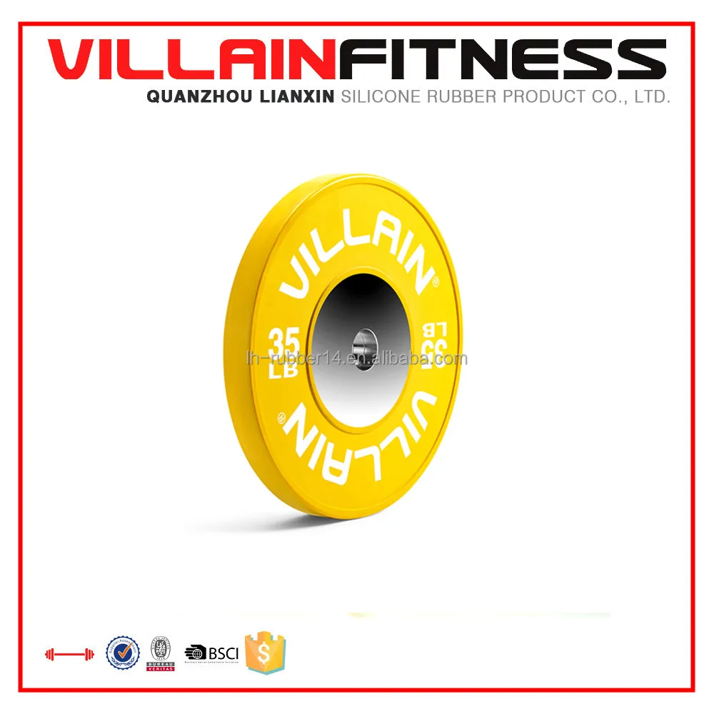 LB Bumper Plates Weight lifting Plates Rubber Bumper Plates