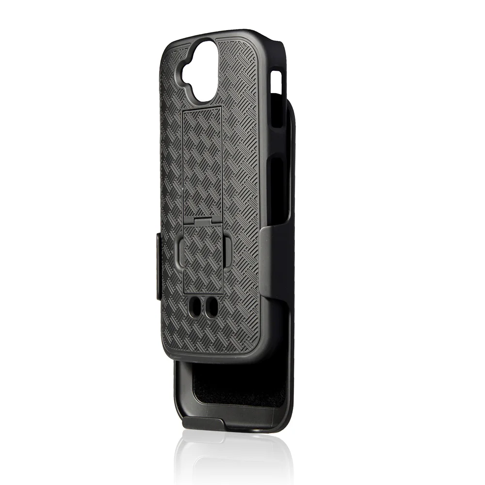 most selling product in alibaba belt clip hybrid bulk phone hard pc case cover for Kyocea E6820