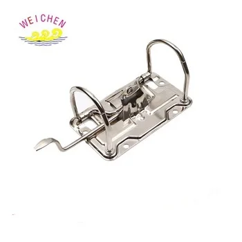 daily office uesd paper book file folder  clip  55 mm  /2 inch height box file metal lever arch file clip compressor checker