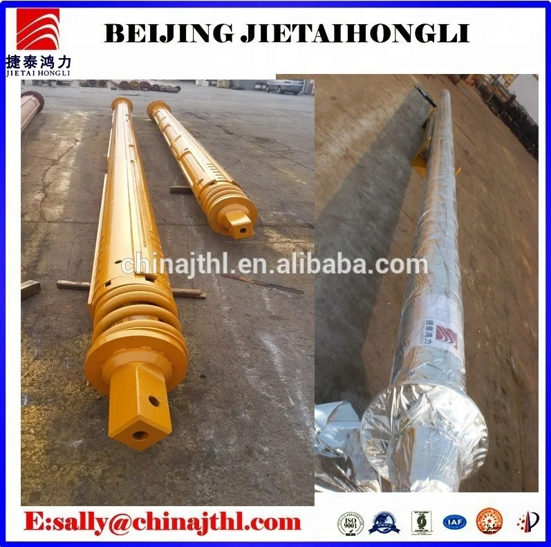 drilling rig interlock kelly bar