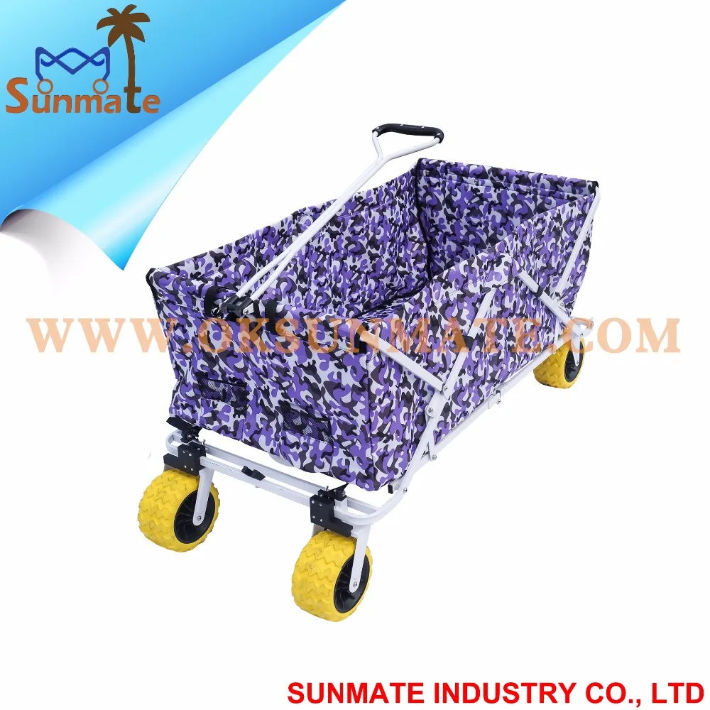 New Design Yard Cart/Trolley/Folding Beach Wagon
