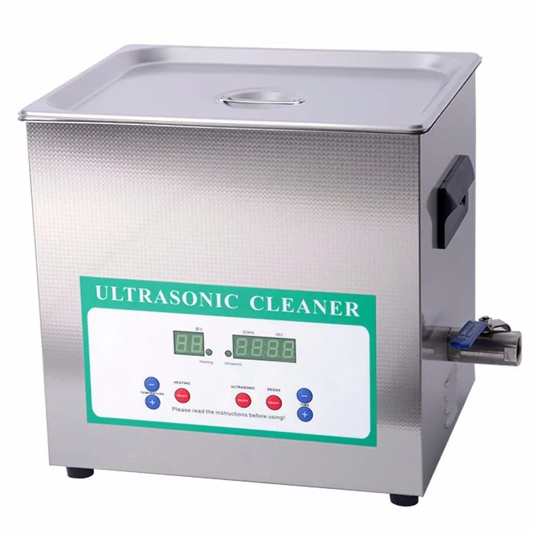 410HTDD 10L Ultrawave Degassing Ultrasonic Water Bath Sonicator