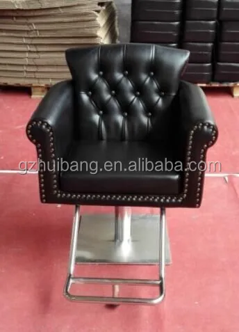 
good quality stainless steel base styling / barber chair HB-A 37 