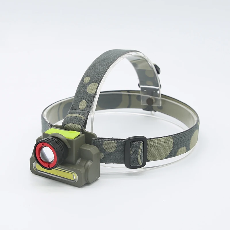 
Portable rechargeable headlight led head light lamp torch 