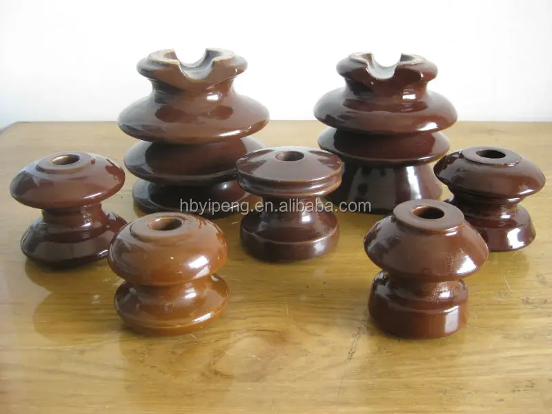 11/33KV Electrical Porcelain Insulators/Pole Line Hardware/Insulators/Insulated Conductors Fittings