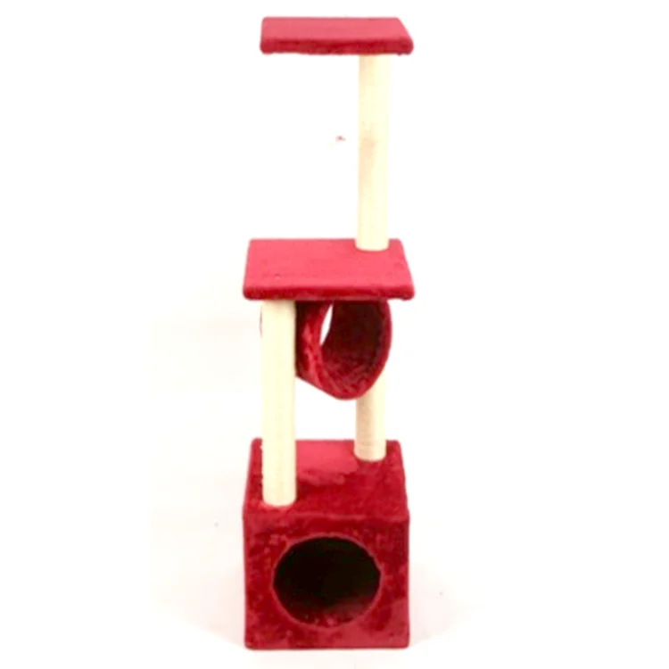 Забавная мебель, тренажеры для скалолазания, Большой Домик для кошек, башня для скалолазания, дом для кошек PTC28034
