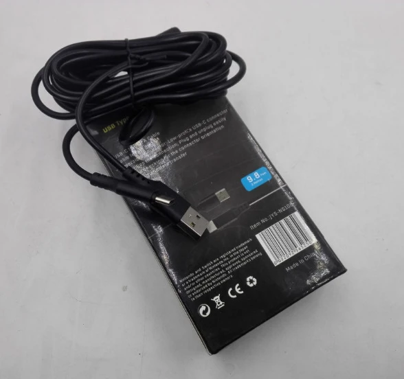 3m Type-C Cable USB Reversible Charging Data Cable Line For Nintendo Switch NS Fast Charging Type C USB Charger Cable