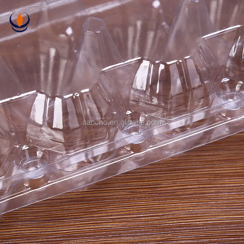 plastic egg packaging container