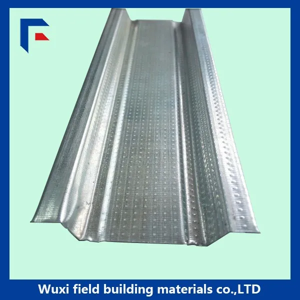 Galvanized light steel keel furring channels for ceiling system