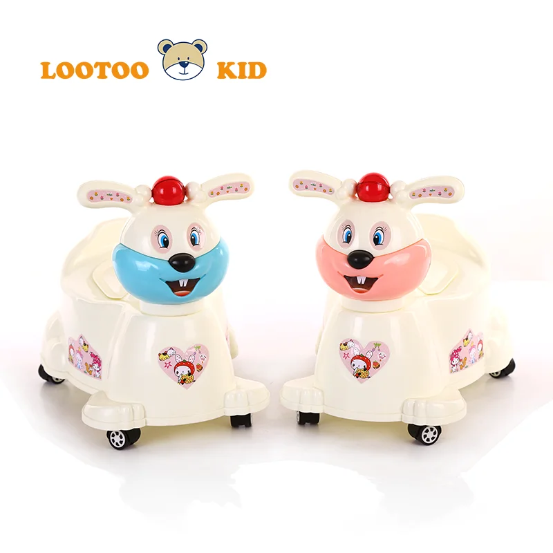 
China factory hot selling cheap price 2 in 1 educational toy plastic kids potty training 