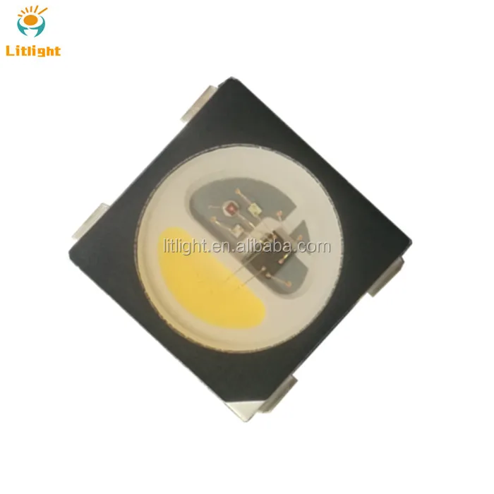 Programmable PLCC-8 Diode SK6812RGBW-P8 Digital With IC built-in SK6812 RGBW S5050 MD LED Chip 8pin