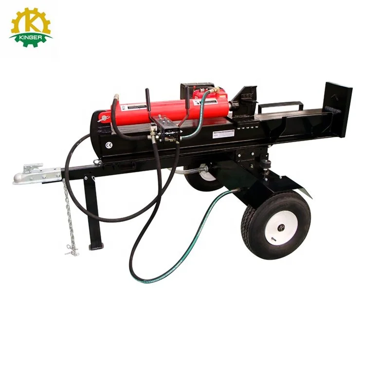 Wood processor firewood processor in forestry used