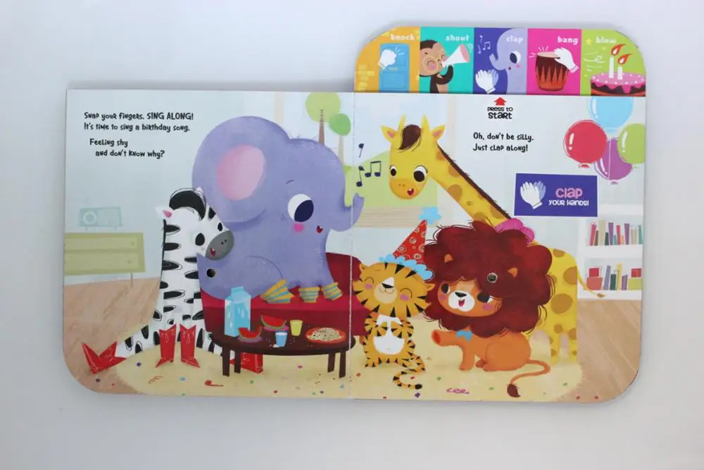 Multifunctional Magic Birthday Book