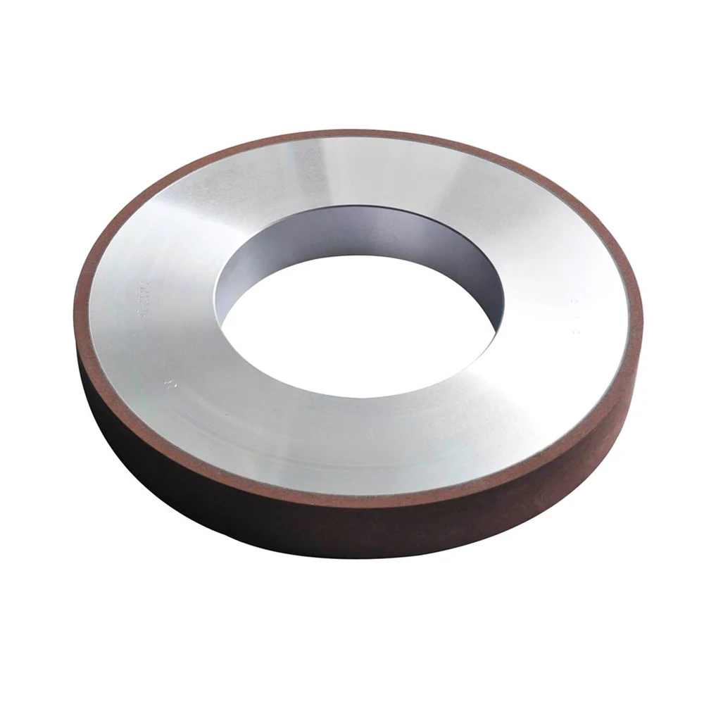 
200mm Resin Bond Metal Bonded CBN Abrasive Grinding Wheel 1A1 In Diamond For PCD Polishing 