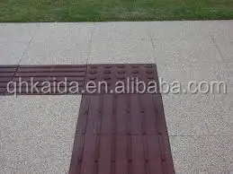 
Durable Guiding Blind warning tactile/tactile paving/tactile floor tile 