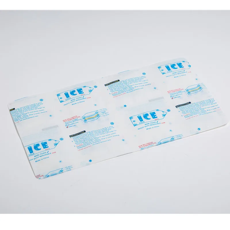 Packs For Meat Delivery Food Shipping Reusable Ice Gel Pack