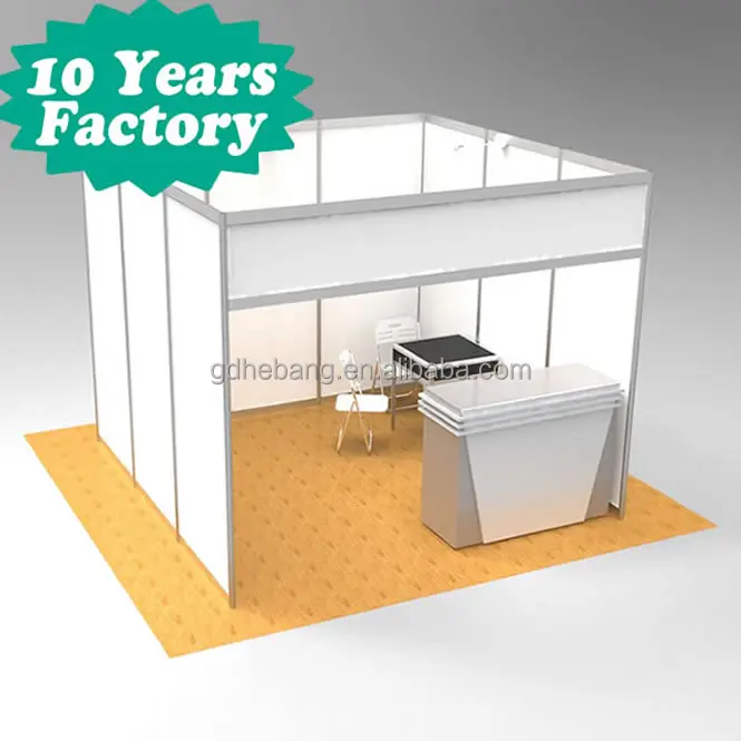 3x3 exhibition booth linking booth exhibition equipment in linking style